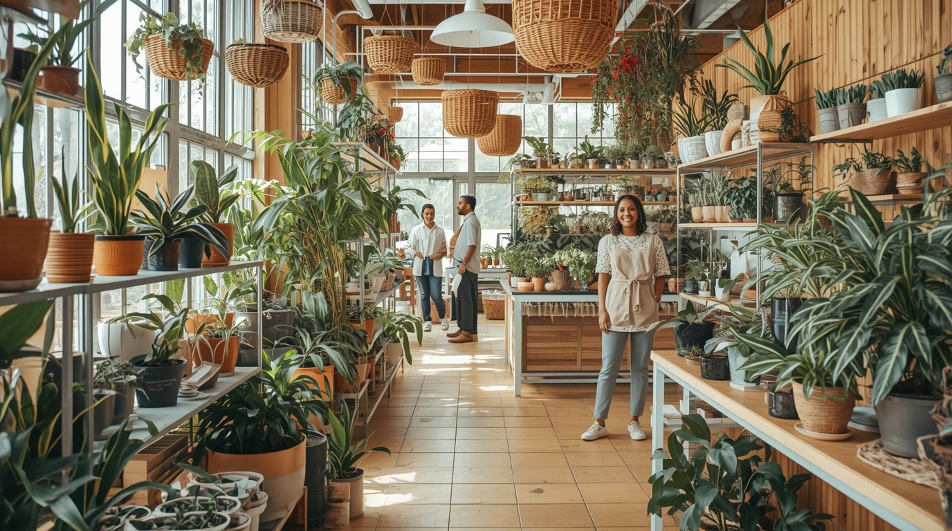 Qualityeoservice kauppamme sisätila